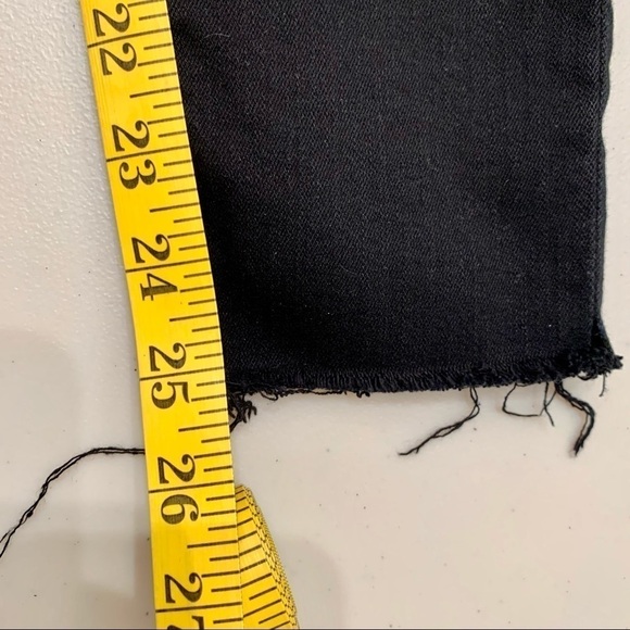 Adriano Goldschmied Jeans Adult 26 Black Legging Ankle Skinny Super Women’s - Picture 15 of 15